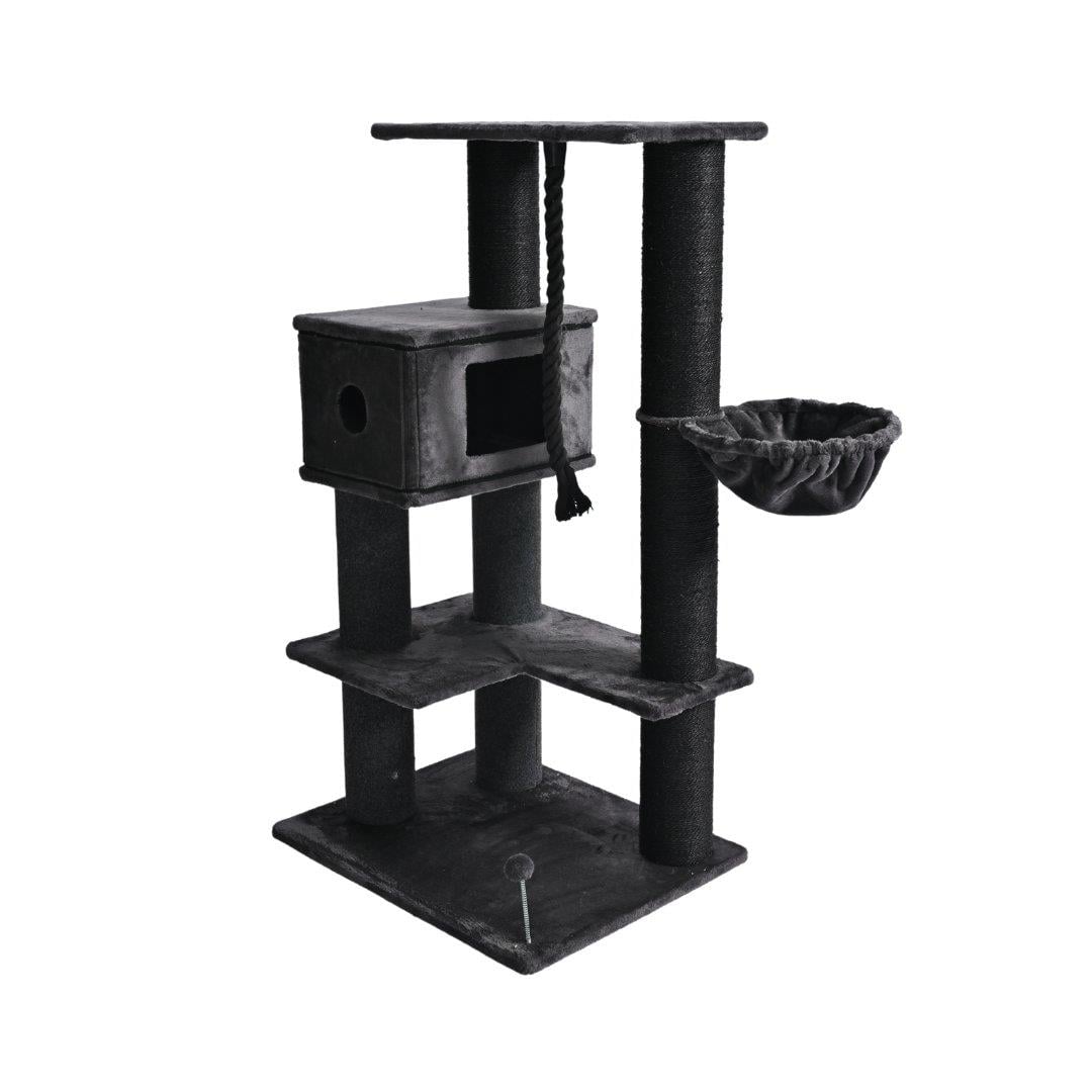 Zampa Paticia Kedi Tırmalama Ağacı 75x60x137 cm