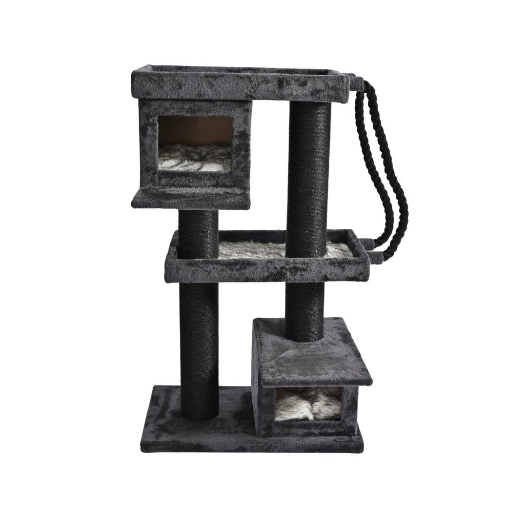 Zampa Pawrise Kedi Tırmalama Ağacı 77x45x128 cm