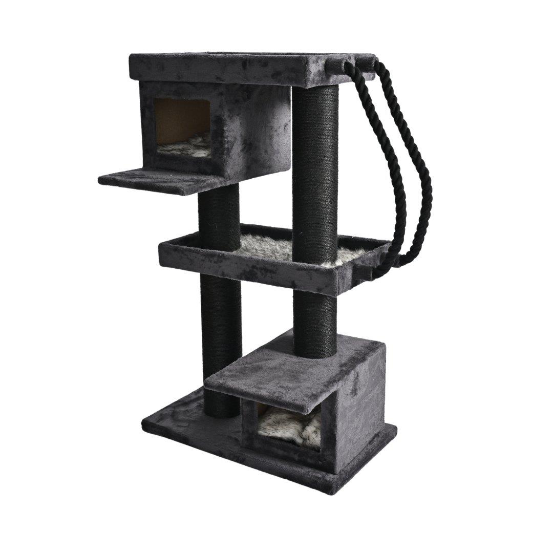 Zampa Pawrise Kedi Tırmalama Ağacı 77x45x128 cm