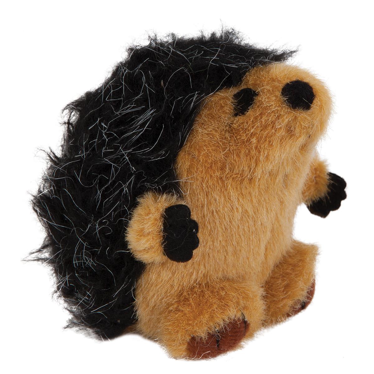 Zoobilee Hedgehog Squatters Peluş Kirpi Köpek Oyuncağı (Sesli)