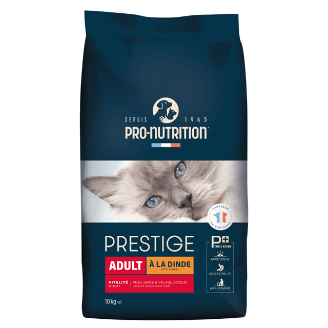 Pro Nutrition Prestige Dinde Hindili Yetişkin Kedi Maması 10KG
