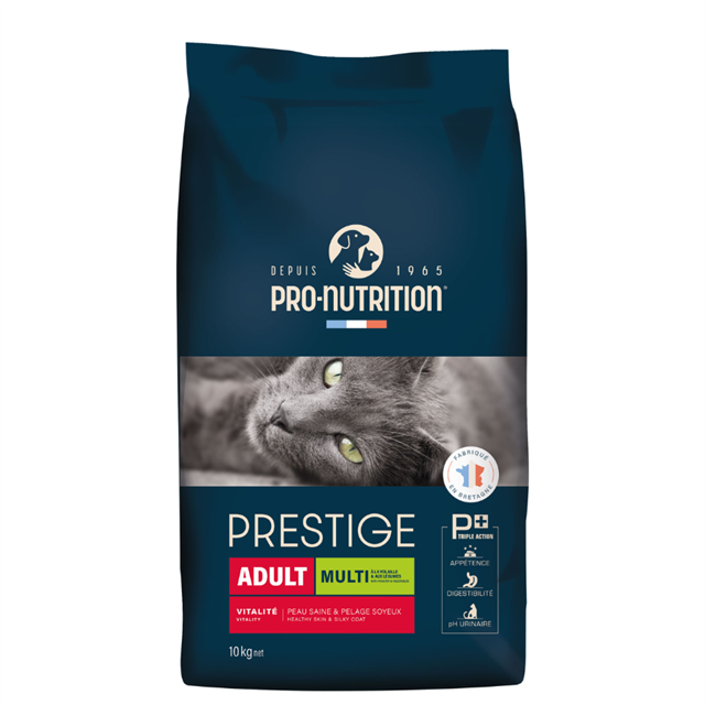 Pro Nutrition Prestige Multi Kümes Hayvanlı Yetişkin Kedi Maması 10KG