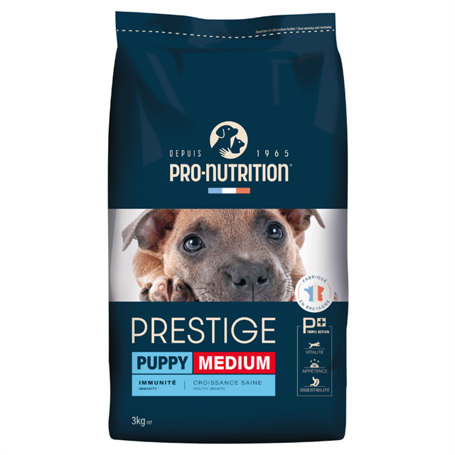 Pro Nutrition Prestige Orta Irk Yavru Köpek Maması 3KG