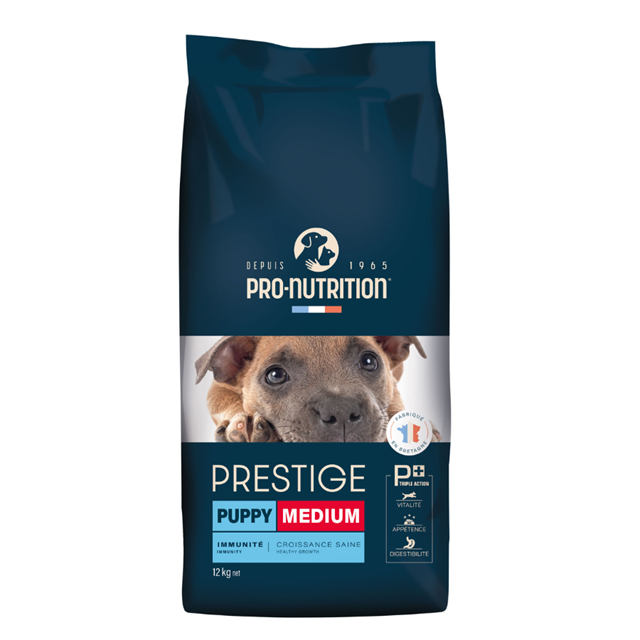 Pro Nutrition Prestige Orta Irk Yavru Köpek Maması 12KG