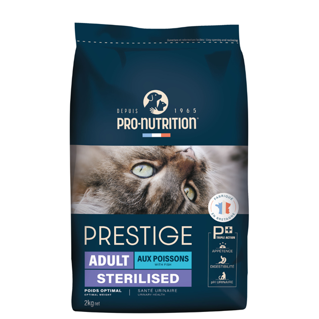 Pro Nutrition Prestige Sterilised Balıklı Kısırlaştırılmış Kedi Maması 2KG