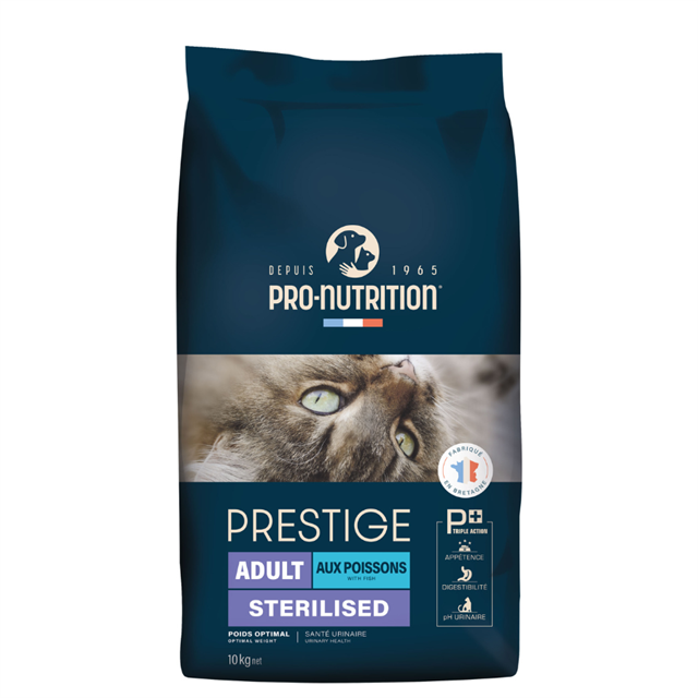 Pro Nutrition Prestige Sterilised Balıklı Kısırlaştırılmış Kedi Maması 10KG