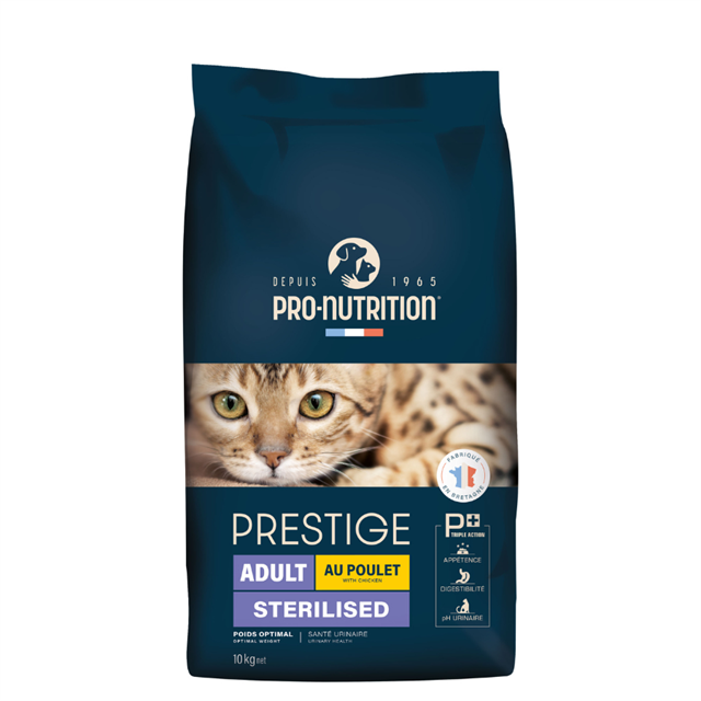 Pro Nutrition Prestige Sterilised Tavuklu Kısırlaştırılmış Kedi Maması 10KG