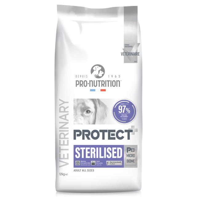Pro Nutrition Protect Veterinary Sterilised Köpek Maması 12KG