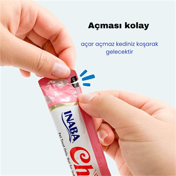 Ciao Churu Cream Tavuklu ve Deniz Taraklı Kedi Ödül Kreması 4 x 14 Gr