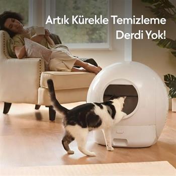 ELS Pet Otomatik Kedi Tuvaleti