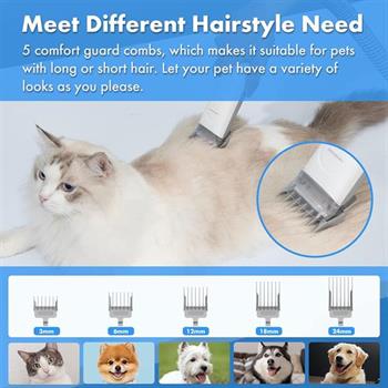 Neakasa Kedi & Köpek Tıraş Makinesi P2 Pro