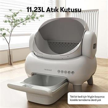 Neakasa Üstü Açık Akıllı Tuvalet Beyaz
