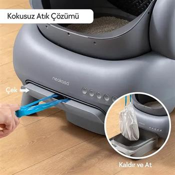 Neakasa Üstü Açık Akıllı Tuvalet
