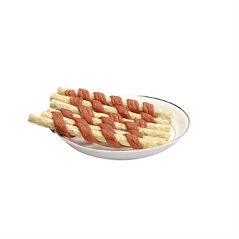 O Dog Kuzu Parçacıklı Sargılı Köpek Ödülü 100 Gr