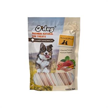 O Dog Kuzulu Sandviç Köpek Ödülü 100 Gr