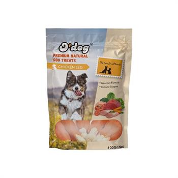 O Dog Tavuk Etli Tavuk Butu Köpek Ödülü 100 Gr