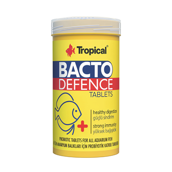 Tropical Bacto Defence Tablets 100Ml/65Gr (370 adet)