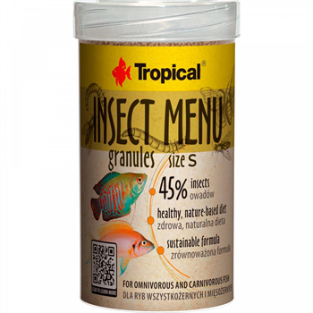 Tropical Insect Menu Gran S
