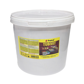 Tropical TubiVit 5L/500Gr