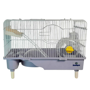 Zampa Atlas Hamster Kafesi 42X26X31cm