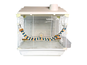 Zampa Aviary Kuş Kafesi 40X28X43cm