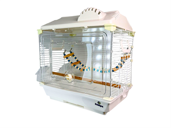 Zampa Aviary Kuş Kafesi 40X28X43cm