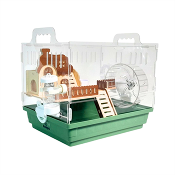 Zampa Comet Hamster Kafesi 38X28X15cm