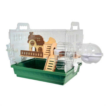 Zampa Comet Hamster Kafesi 38X28X15cm