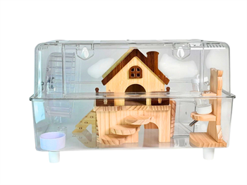 Zampa Galaxy Hamster Kafesi 50.5X30X15cm
