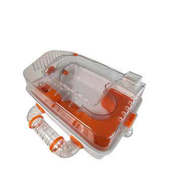 Zampa Hamster İçin Oyun Alanlı Kafes 50x35x27 cm