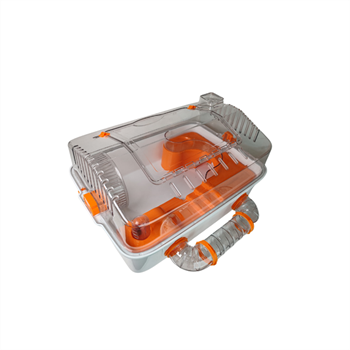 Zampa Hamster İçin Oyun Alanlı Kafes 50x35x27 cm
