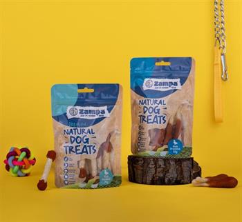 Zampa Köpek Ödül Maması, Ördek Etli Dambıl Ödülü - 75g