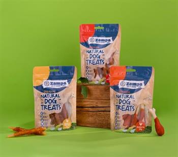 Zampa Köpek Ödül Maması, Tavuk Butu Ödül - 75g