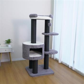 Zampa Mercury Kedi Tırmalama Ağacı 68X68X158 cm