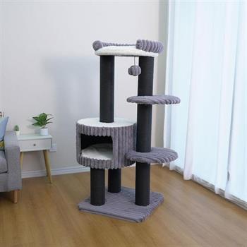 Zampa Mercury Kedi Tırmalama Ağacı 68X68X158 cm