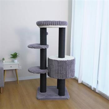 Zampa Mercury Kedi Tırmalama Ağacı 68X68X158 cm