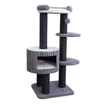 Zampa Mercury Kedi Tırmalama Ağacı 68X68X158 cm