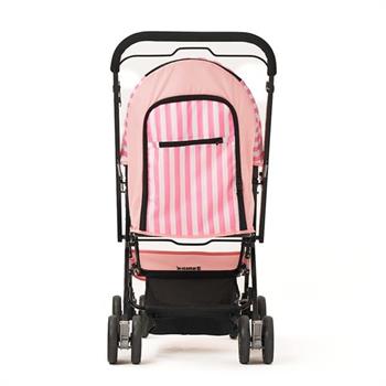 Zampa Nova Kedi & Köpek Arabası Pembe, 52x76.5x95cm