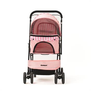 Zampa Nova Kedi & Köpek Arabası Pembe, 52x76.5x95cm