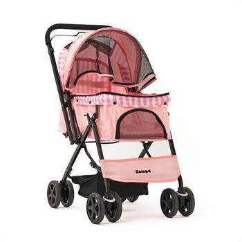 Zampa Nova Kedi & Köpek Arabası Pembe, 52x76.5x95cm