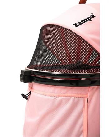 Zampa Orbit Kedi & Köpek Arabası Pembe