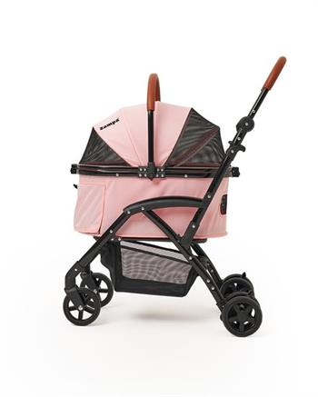 Zampa Orbit Kedi & Köpek Arabası Pembe