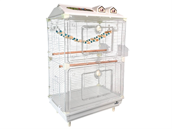 Zampa Skylark Kuş Kafesi 47X30X77cm