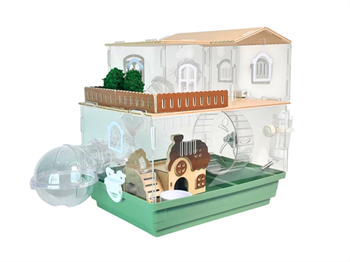 Zampa Solar Hamster Kafesi 41X32X16cm