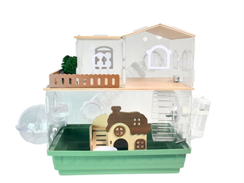 Zampa Solar Hamster Kafesi 41X32X16cm