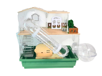 Zampa Solar Hamster Kafesi 41X32X16cm
