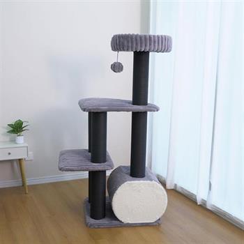 Zampa Tornado Kedi Tırmalama Ağacı 68X68X188 cm