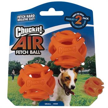 Chuckit! Air Fetch Ball Köpek Oyun Topu 2li Paket (Küçük Boy)
