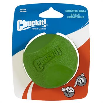Chuckit! Erratic Ball Köpek Oyun Topu (Büyük Boy)