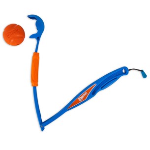 Chuckit! Fetch & Fold Katlanabilir Top Fırlatıcı (Orta Boy Fetch Ball Hediyeli)
